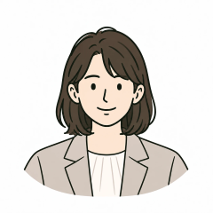 意匠設計の女性のイラスト